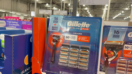 Harry's Chrome Edition Razor 1 Handle, 16 Cartridges
