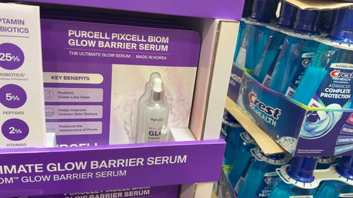 Purcell Pixcell Biom Glow Barrier Serum 3.38 fl oz