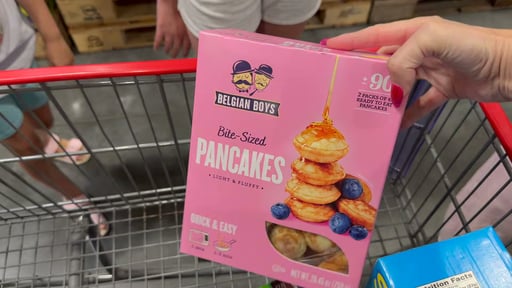 Belgian Boys Mini Pancakes 26.45 Ounce Package