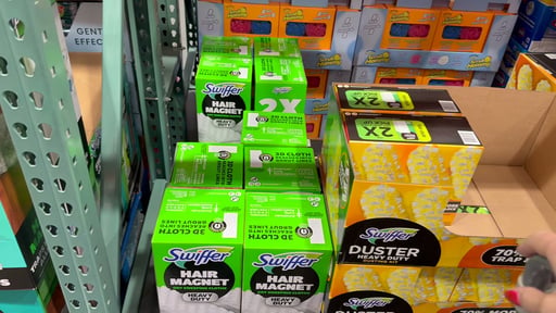 Swiffer Sweeper Heavy Duty Dry Sweeping Cloths, 50 Count