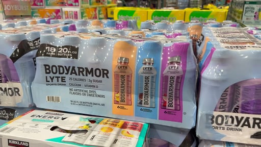 BODYARMOR Lyte Variety Pack 18/20 Ounce Bottles