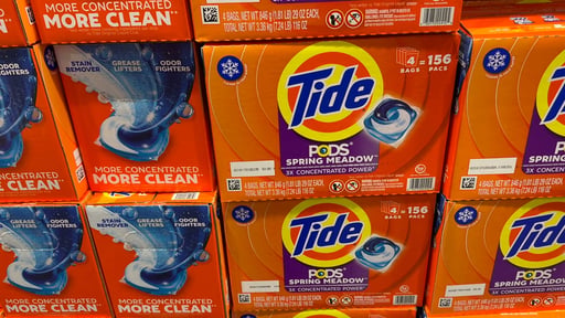 Tide Pods Spring Meadow Scent, 156 Count