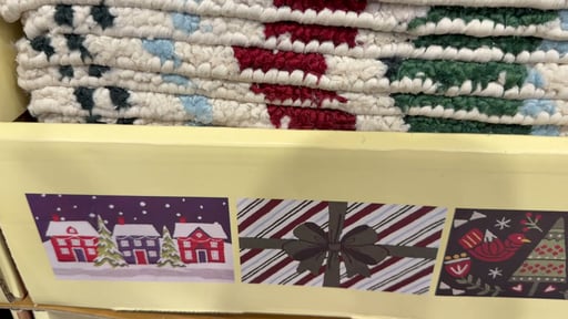 Devgiri Holiday Hook Rug