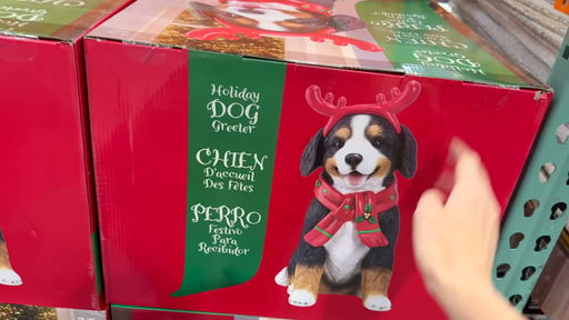 Holiday Christmas Dog Greeter Assortment
