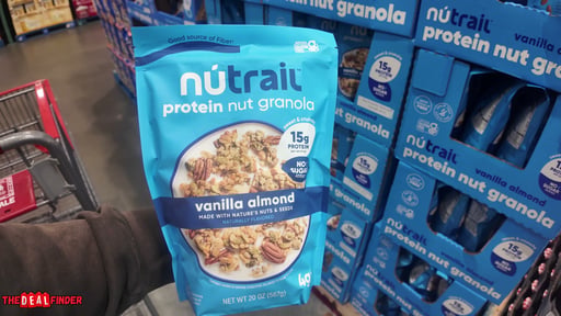 NuTrail Low Carb Keto Nut Granola 22 oz (1.375 lbs)