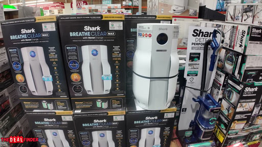 Shark BreatheClear Air Purifier