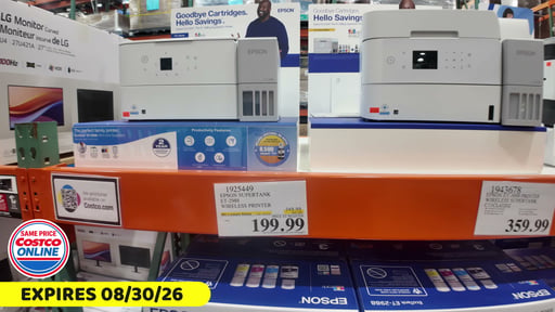Epson SuperTank ET-2988 Wireless Printer