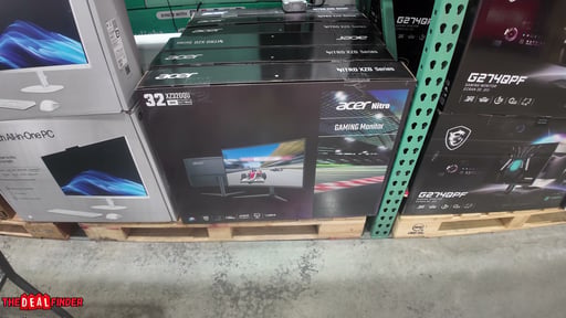Acer Nitro 31.5" WQHD Curved Gaming Monitor