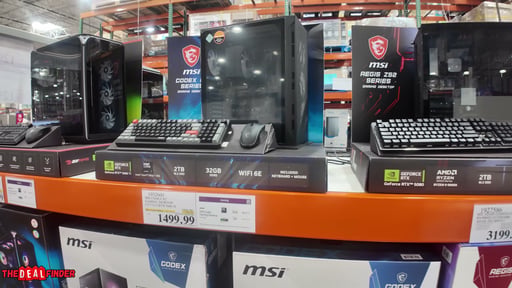 MSI Codex R2 Gaming Desktop Intel Core Ultra 7/32GB/2TB/RTX 5060 Ti