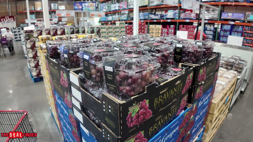 Red Seedless Grapes, 3 lbs