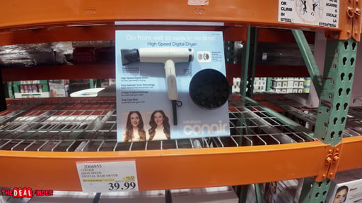 Conair InfinitiPRO DigitalAIRE High Speed Digital Hair Dryer