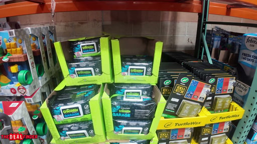 Crocodile Cloth Garage Cleaning Cloths 15" x 10" 110 Count