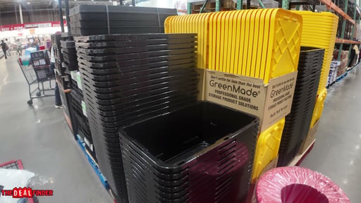 Greenmade 27 Gallon Storage Tote with Lid