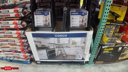 Cosco Modern Style 3-Step Folding Step Stool