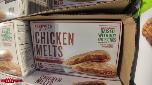 Sandwich Bros Chicken Pita Melts 15/2.5 oz