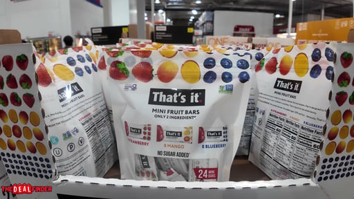 That's it. Mini Fruit Bars 24 Count