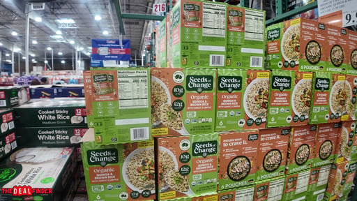 Seeds of Change Organic Quinoa & Brown Rice with Lentils, 6 / 8.5 oz Pouches