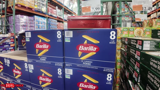 Barilla Penne Rigate Pasta 8/1 lb (8 lbs)
