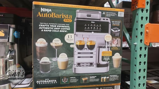 Ninja Luxe Café Premier ES601 3-in-1 Espresso Machine, Stainless Steel ...