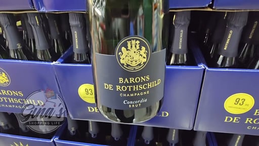 Barons de Rothschild Brut Champagne France 750ML