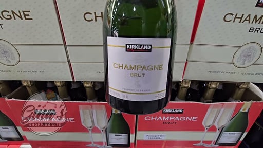 Kirkland Signature NV Brut Champagne France 750mL