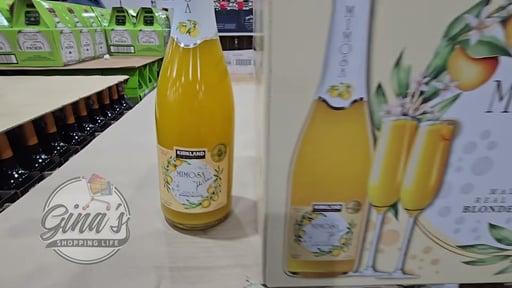 Kirkland Signature Ready to Drink Mimosa Italy 750mL