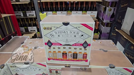 Whisky Tour of the World Gift Set