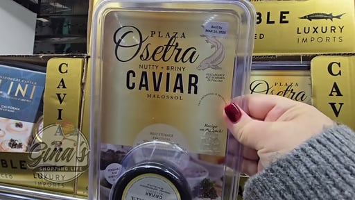 Pacific Plaza Caviar Farmed Osetra