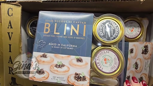 Tsar Nicoulai Caviar American Tasting Set 8.79 oz