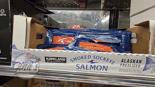 Kirkland Signature Wild Sockeye Salmon