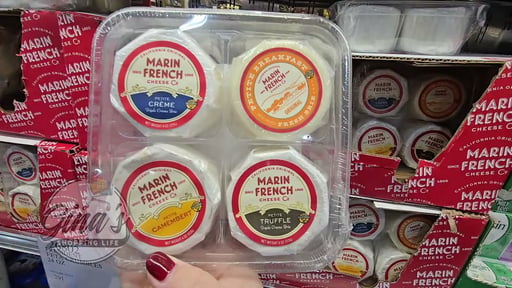 Marin French Petite Cheese Variety 4 Pack, 4 Ounces Each