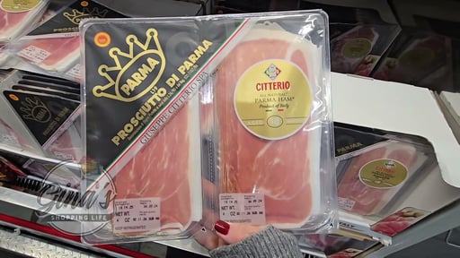Citterio Prosciutto di Parma