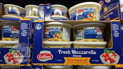 Galbani Marinated Fresh Mozzarella 40 oz