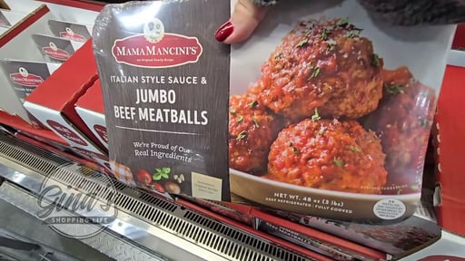 Mama Mancini's Jumbo Meatballs 48 oz