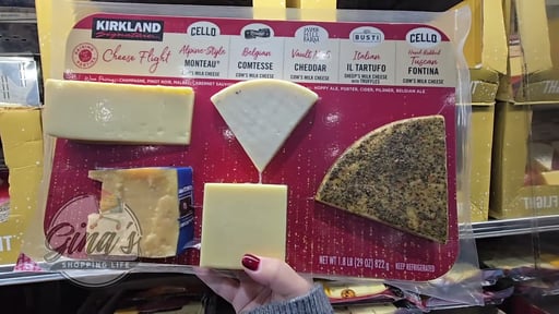 Kirkland Signature Variety Cheese Flight