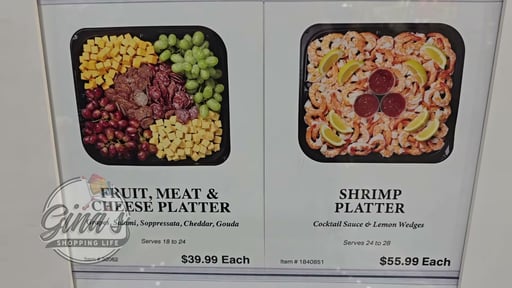 Kirkland Signature Shrimp Platter