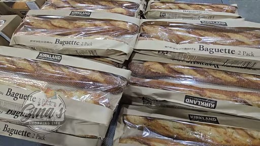 Kirkland Signature Artisan Baguettes, 2 Pack