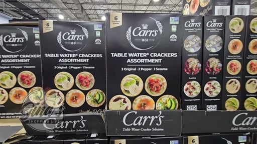 Carr's Table Water Cracker Selection