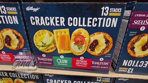 Kellogg's Cracker Collection 52 oz