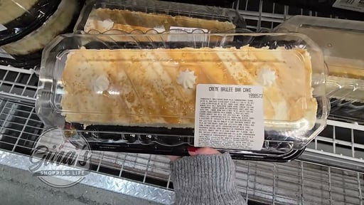 Kirkland Signature Crepe Brulee Bar Cake
