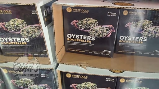 White Gold Oysters Rockefeller 6/1.8 oz
