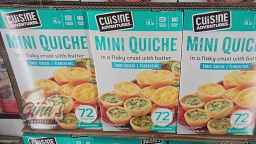 Cuisine Adventures Kosher Mini Quiche