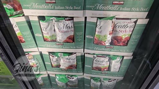 Kirkland Signature Italian Style Meatballs