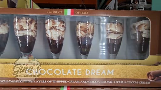 La Vie Gourmand Chocolate Dream Flutes