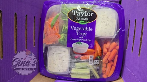 Taylor Farms Vegetable Tray