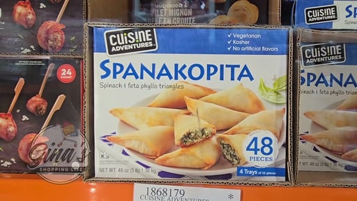 Cuisine Adventures Spanakopita
