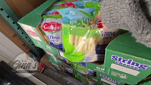 Galbani Mozzarella String Cheese