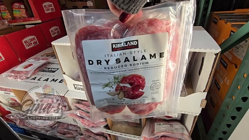 Kirkland Signature Reduced Sodium Dry Salame