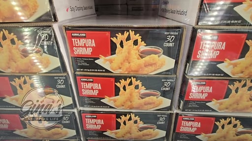 Kirkland Signature Tempura Shrimp