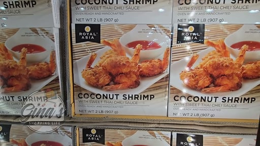 Royal Asia Coconut Shrimp with Chili Sauce